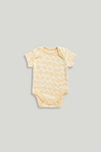 
                        
                          Load image into Gallery viewer, Mothercare 5 Pack Shapes Short-Sleeved Bodysuits
                        
                      