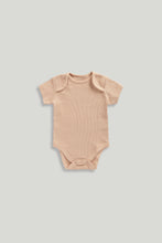 
                        
                          Load image into Gallery viewer, Mothercare 5 Pack Shapes Short-Sleeved Bodysuits
                        
                      