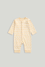 
                        
                          Load image into Gallery viewer, Mothercare 3 Pack Shapes Footless Sleepsuits
                        
                      