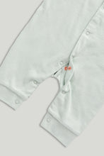 
                        
                          Load image into Gallery viewer, Mothercare 3 Pack Shapes Footless Sleepsuits
                        
                      