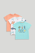 
                        
                          Load image into Gallery viewer, Mothercare 3 Pack T-Shirts
                        
                      
