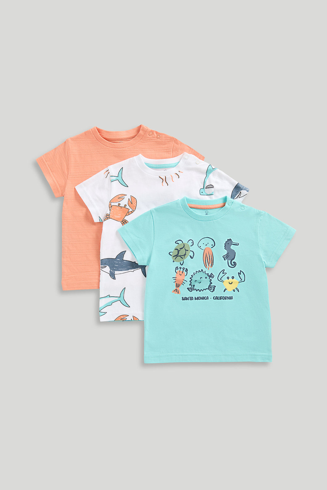 Mothercare 3 Pack T-Shirts