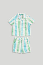 
                        
                          將圖片載入圖庫檢視器 Mothercare Striped Shirt and Shorts Set
                        
                      