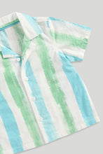 
                        
                          將圖片載入圖庫檢視器 Mothercare Striped Shirt and Shorts Set
                        
                      