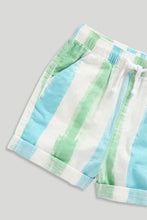 
                        
                          將圖片載入圖庫檢視器 Mothercare Striped Shirt and Shorts Set
                        
                      
