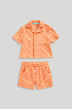 
                        
                          將圖片載入圖庫檢視器 Mothercare Towelling Checkerboard Shirt and Shorts Set
                        
                      
