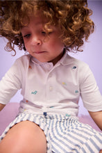 
                        
                          將圖片載入圖庫檢視器 Mothercare Polo Shirt and Shorts Set
                        
                      