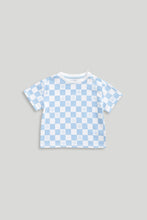
                        
                          Load image into Gallery viewer, Mothercare Checkerboard T-Shirt
                        
                      