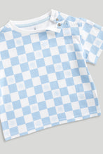
                        
                          Load image into Gallery viewer, Mothercare Checkerboard T-Shirt
                        
                      
