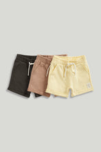 
                        
                          將圖片載入圖庫檢視器 Mothercare 3 Pack Jersey Shorts
                        
                      