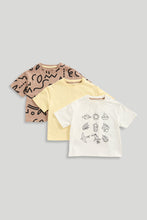
                        
                          將圖片載入圖庫檢視器 Mothercare 3 Pack T-Shirts
                        
                      