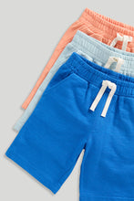 
                        
                          將圖片載入圖庫檢視器 Mothercare 3 Pack Jersey Shorts
                        
                      
