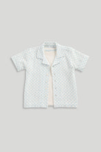 
                        
                          Load image into Gallery viewer, Mothercare Crochet Shirt and T-Shirt Set
                        
                      