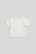 
                        
                          Load image into Gallery viewer, Mothercare Crochet Shirt and T-Shirt Set
                        
                      