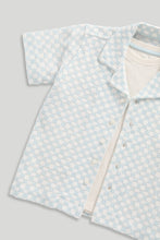 
                        
                          Load image into Gallery viewer, Mothercare Crochet Shirt and T-Shirt Set
                        
                      