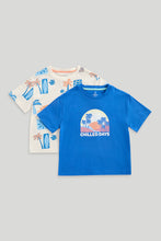 
                        
                          將圖片載入圖庫檢視器 Mothercare 2 Pack Chilled T-Shirts
                        
                      