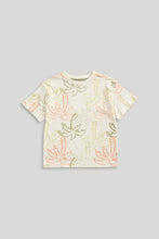 
                        
                          Load image into Gallery viewer, Mothercare Linen Shirt and T-Shirt Set
                        
                      