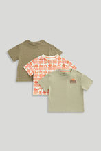 
                        
                          將圖片載入圖庫檢視器 Mothercare 3 Pack Adventure T-Shirts
                        
                      