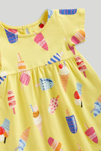 
                        
                          將圖片載入圖庫檢視器 Mothercare Yellow Ice Cream Dress
                        
                      