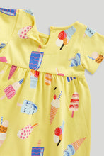
                        
                          將圖片載入圖庫檢視器 Mothercare Yellow Ice Cream Dress
                        
                      