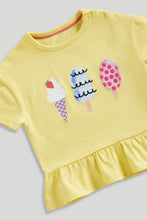 
                        
                          將圖片載入圖庫檢視器 Mothercare 3 Pack Ice Cream T-Shirts
                        
                      