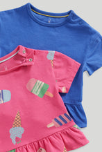 
                        
                          將圖片載入圖庫檢視器 Mothercare 3 Pack Ice Cream T-Shirts
                        
                      