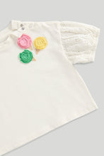 
                        
                          將圖片載入圖庫檢視器 Mothercare Ice Cream Broderie T-Shirt
                        
                      