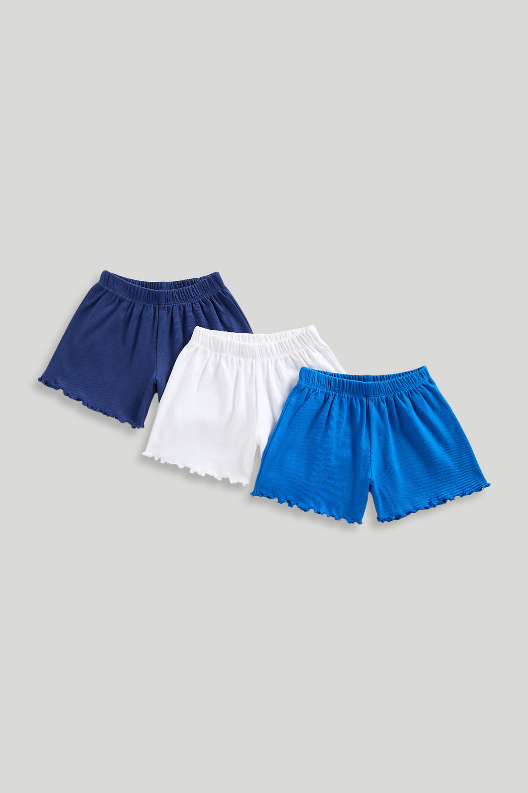 Mothercare 3 Pack Jersey Shorts