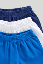 
                        
                          Load image into Gallery viewer, Mothercare 3 Pack Jersey Shorts
                        
                      