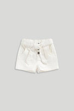 
                        
                          Load image into Gallery viewer, Mothercare Denim Shorts with Belt
                        
                      