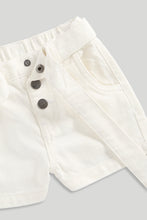 
                        
                          Load image into Gallery viewer, Mothercare Denim Shorts with Belt
                        
                      
