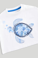
                        
                          將圖片載入圖庫檢視器 Mothercare 3 Pack Blue Turtle T-Shirts
                        
                      