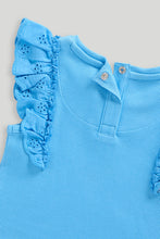 
                        
                          將圖片載入圖庫檢視器 Mothercare 2 Pack Broderie Frill T-Shirts
                        
                      