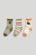 
                        
                          將圖片載入圖庫檢視器 Mothercare 3 Pack Socks
                        
                      