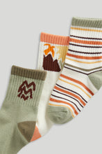 
                        
                          將圖片載入圖庫檢視器 Mothercare 3 Pack Socks
                        
                      