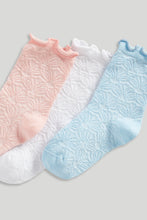 
                        
                          Load image into Gallery viewer, Mothercare 3 Pack Frill Socks
                        
                      