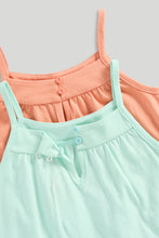 
                        
                          Load image into Gallery viewer, Mothercare 2 Pack Peplum Vest Tops
                        
                      