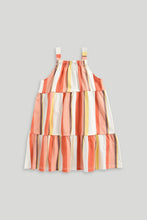 
                        
                          將圖片載入圖庫檢視器 Mothercare Striped Tiered Dress
                        
                      