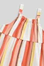 
                        
                          將圖片載入圖庫檢視器 Mothercare Striped Tiered Dress
                        
                      