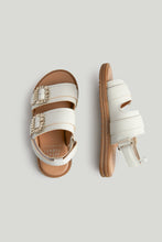 
                        
                          將圖片載入圖庫檢視器 Mothercare White Buckle Sandals
                        
                      