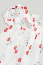 
                        
                          將圖片載入圖庫檢視器 Mothercare Cherry Dress and Knickers
                        
                      