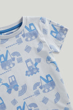 
                        
                          Load image into Gallery viewer, Mothercare Diggers Short Pyjamas
                        
                      