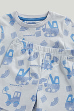 
                        
                          Load image into Gallery viewer, Mothercare Diggers Short Pyjamas
                        
                      