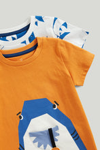 
                        
                          Load image into Gallery viewer, Mothercare 2 Pack Shark Short Pyjamas
                        
                      