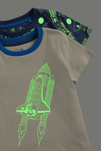 
                        
                          Load image into Gallery viewer, Mothercare 2 Pack  Space Gamer Pyjamas
                        
                      