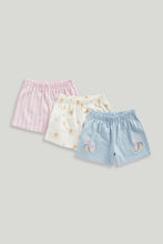 
                        
                          Load image into Gallery viewer, Mothercare 3 Pack Jersey Shorts
                        
                      