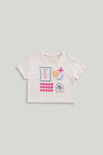 
                        
                          將圖片載入圖庫檢視器 Mothercare Embroidered T-Shirt
                        
                      