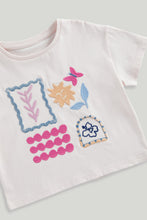 
                        
                          將圖片載入圖庫檢視器 Mothercare Embroidered T-Shirt
                        
                      