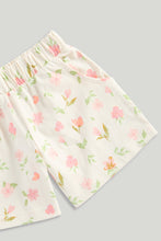 
                        
                          Load image into Gallery viewer, Mothercare Floral Top and Shorts Set
                        
                      