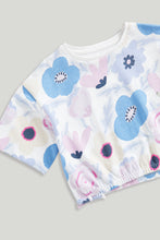 
                        
                          Load image into Gallery viewer, Mothercare Floral Top and Shorts Set
                        
                      
